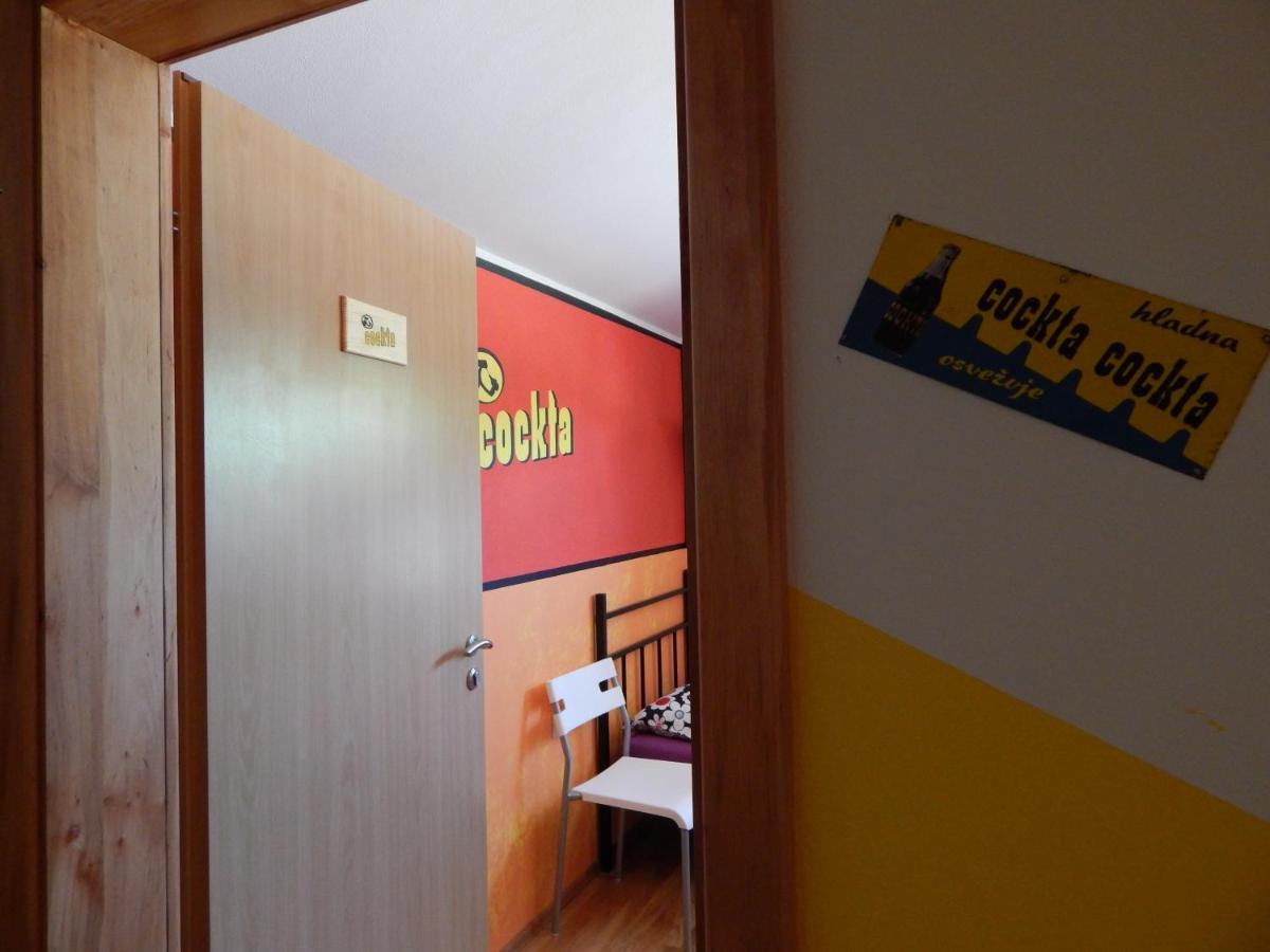 Hostel Ociski Raj Козіна Екстер'єр фото