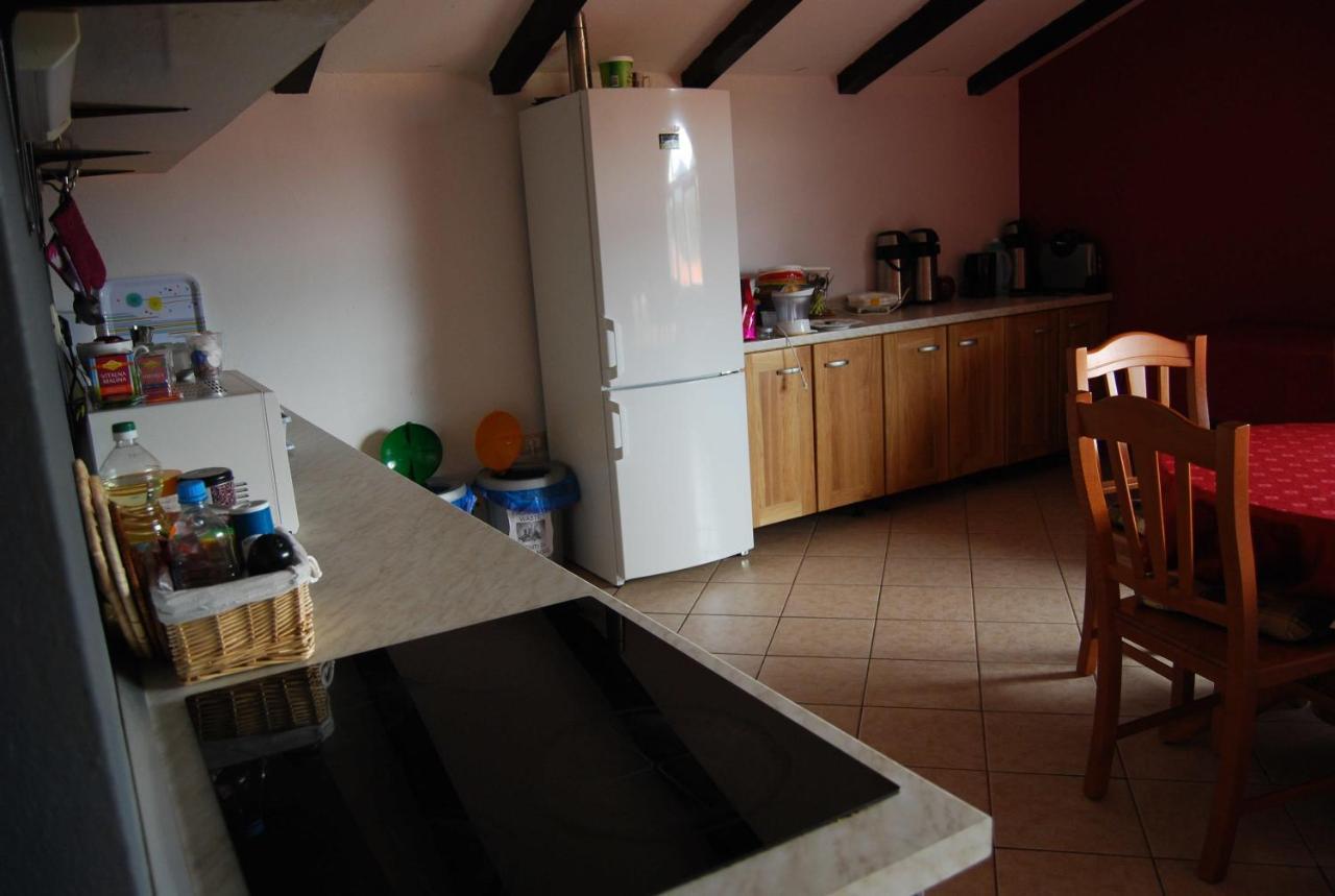 Hostel Ociski Raj Козіна Екстер'єр фото